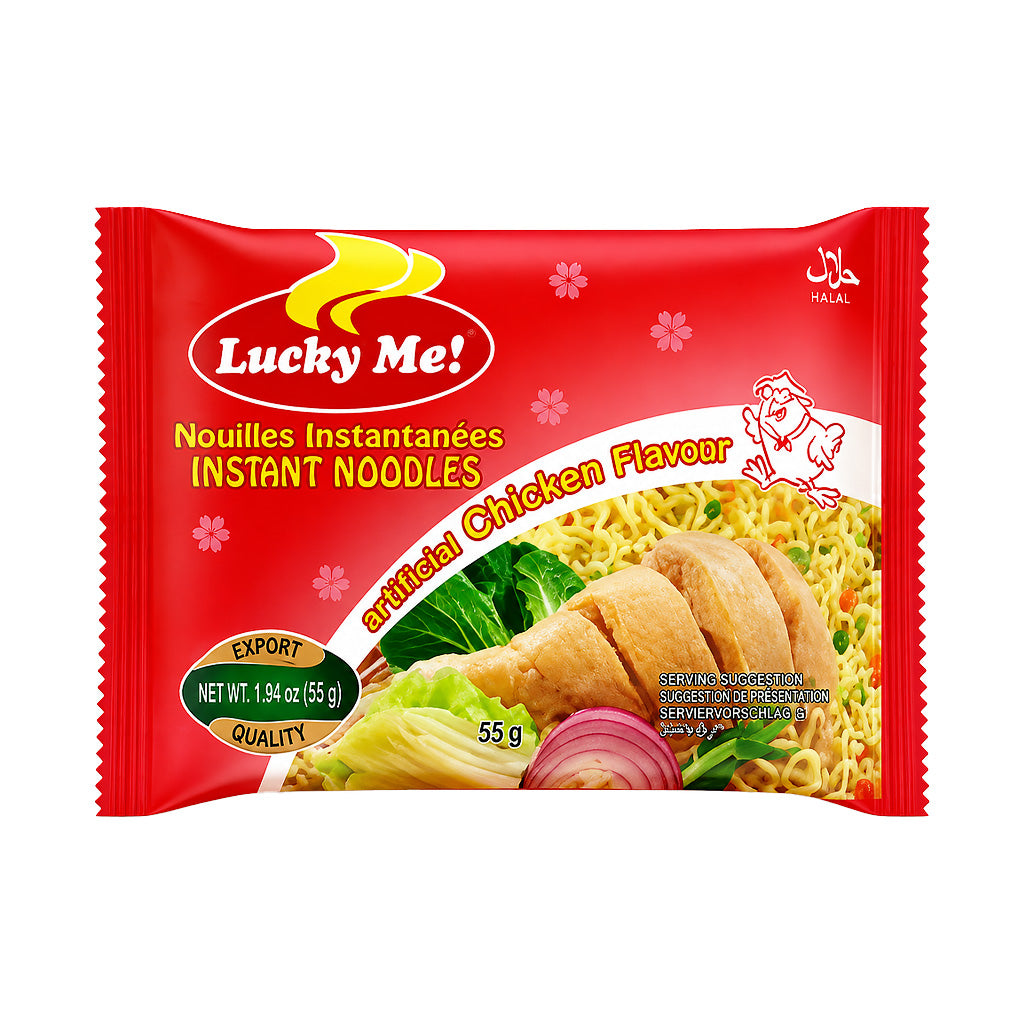 Lucky Me! Chicken Instant Noodles 55g