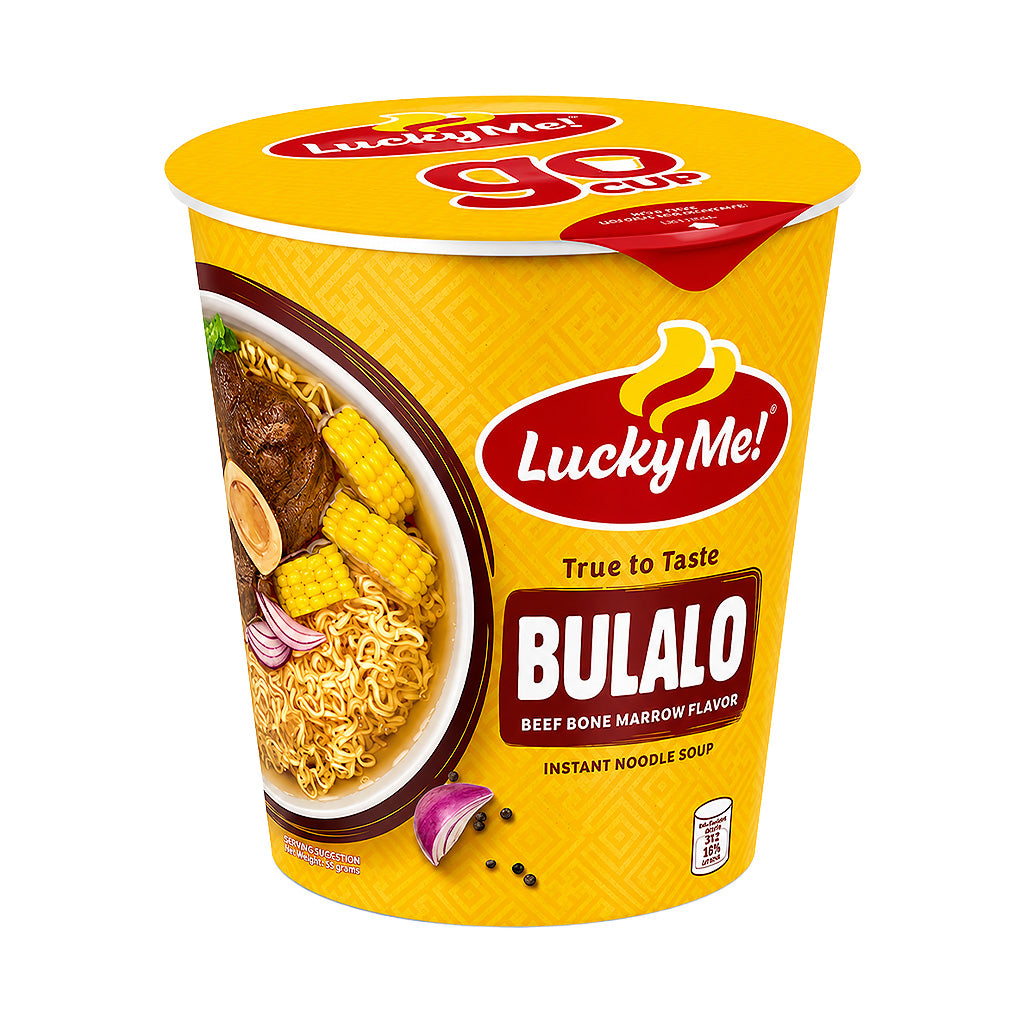 Lucky Me! Go Cup Bulalo Instant Noodle Soup 70g