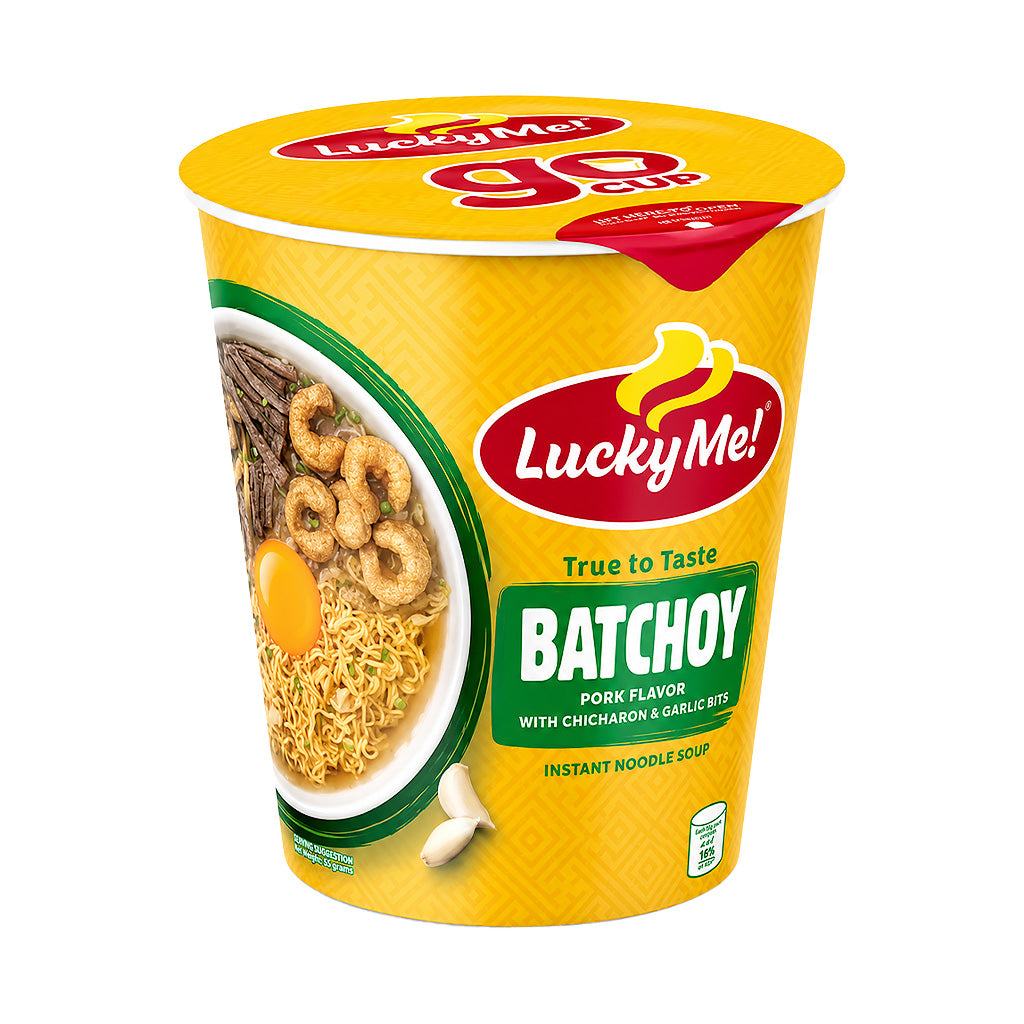 Lucky Me! Go Cup La Paz Batchoy Instant Noodle Soup 70g