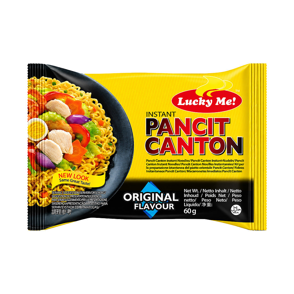 Lucky Me! Pancit Canton Original (6 x 60g Pack)