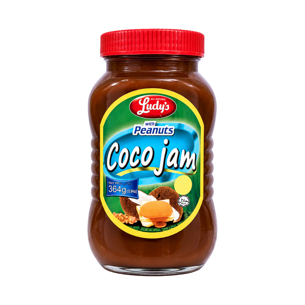 Ludy's Coco Jam with Peanuts 364g