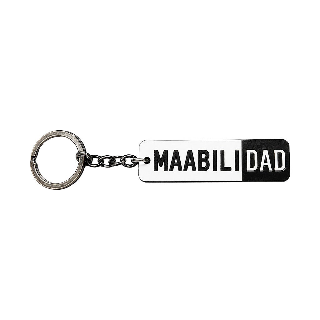Father’s Day MaabiliDAD Key Ring