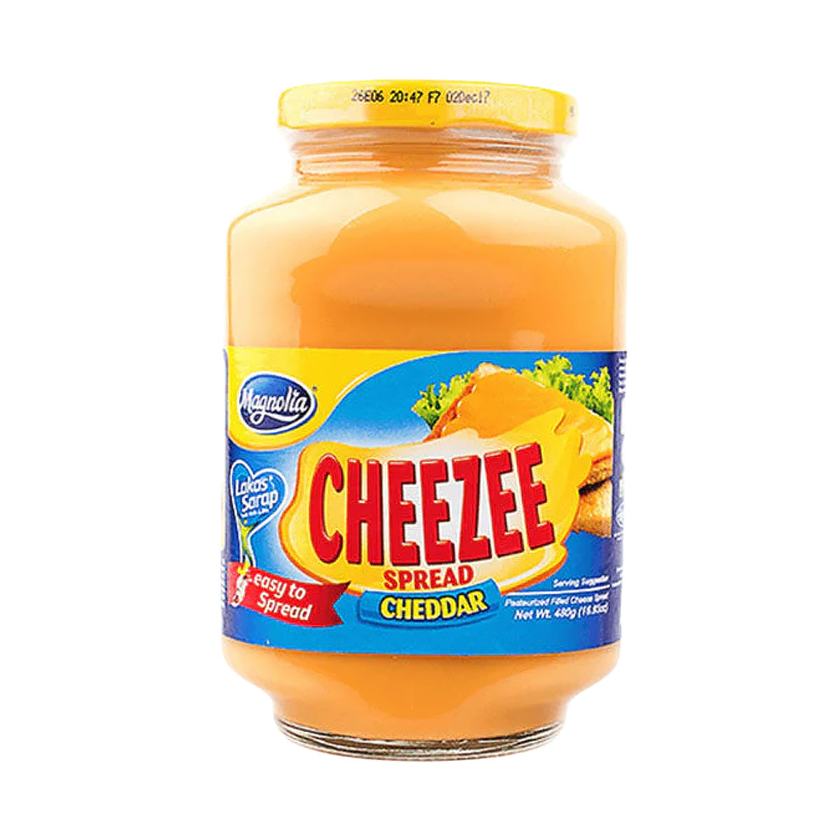 Magnolia Cheezee Cheddar Spread 480g