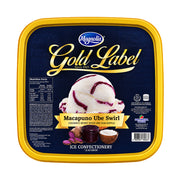 Magnolia Gold Label Macapuno Ube Swirl Ice Cream 1.5L