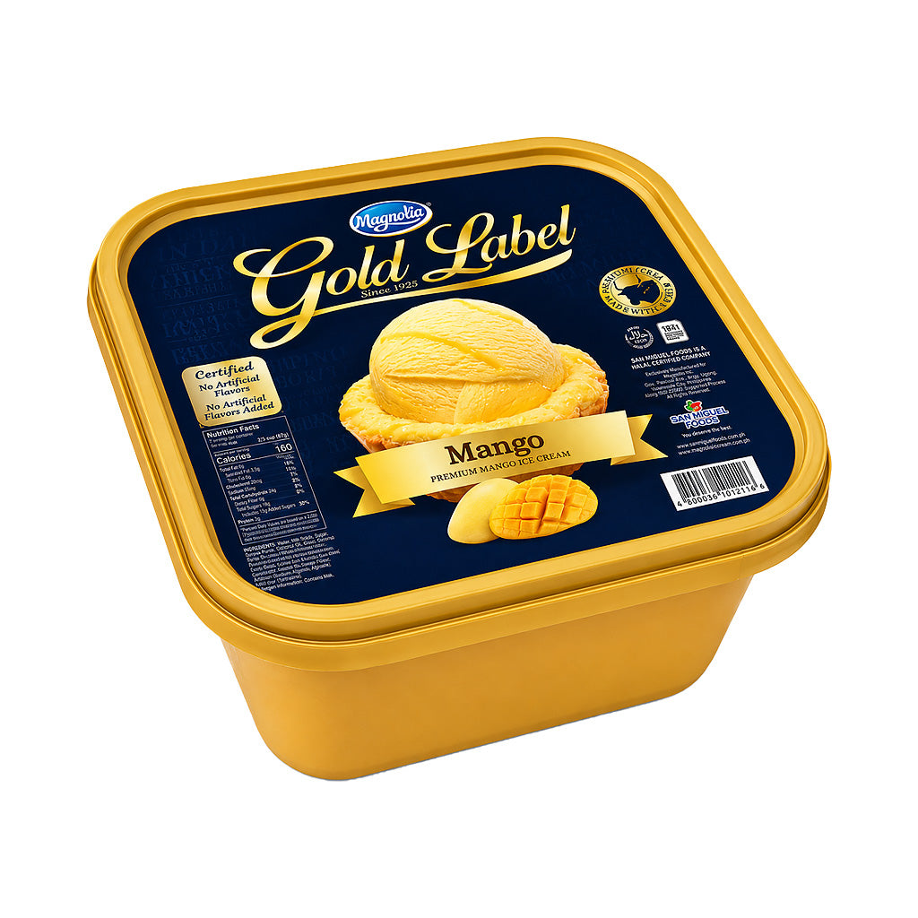 Magnolia Gold Label Mango Ice Cream 1.5L