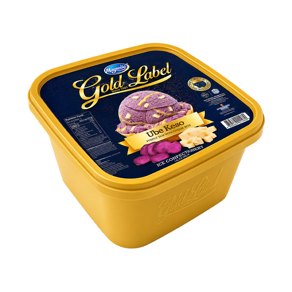 Magnolia Gold Label Ube Keso Ice Cream 1.5L