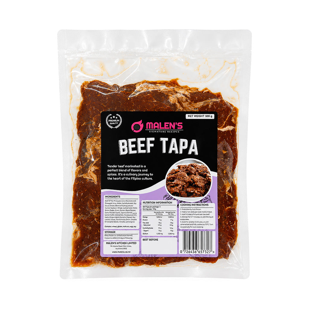 Malen's Beef Tapa 500g