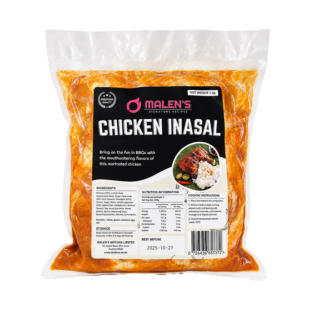 Malen's Chicken Inasal 1kg