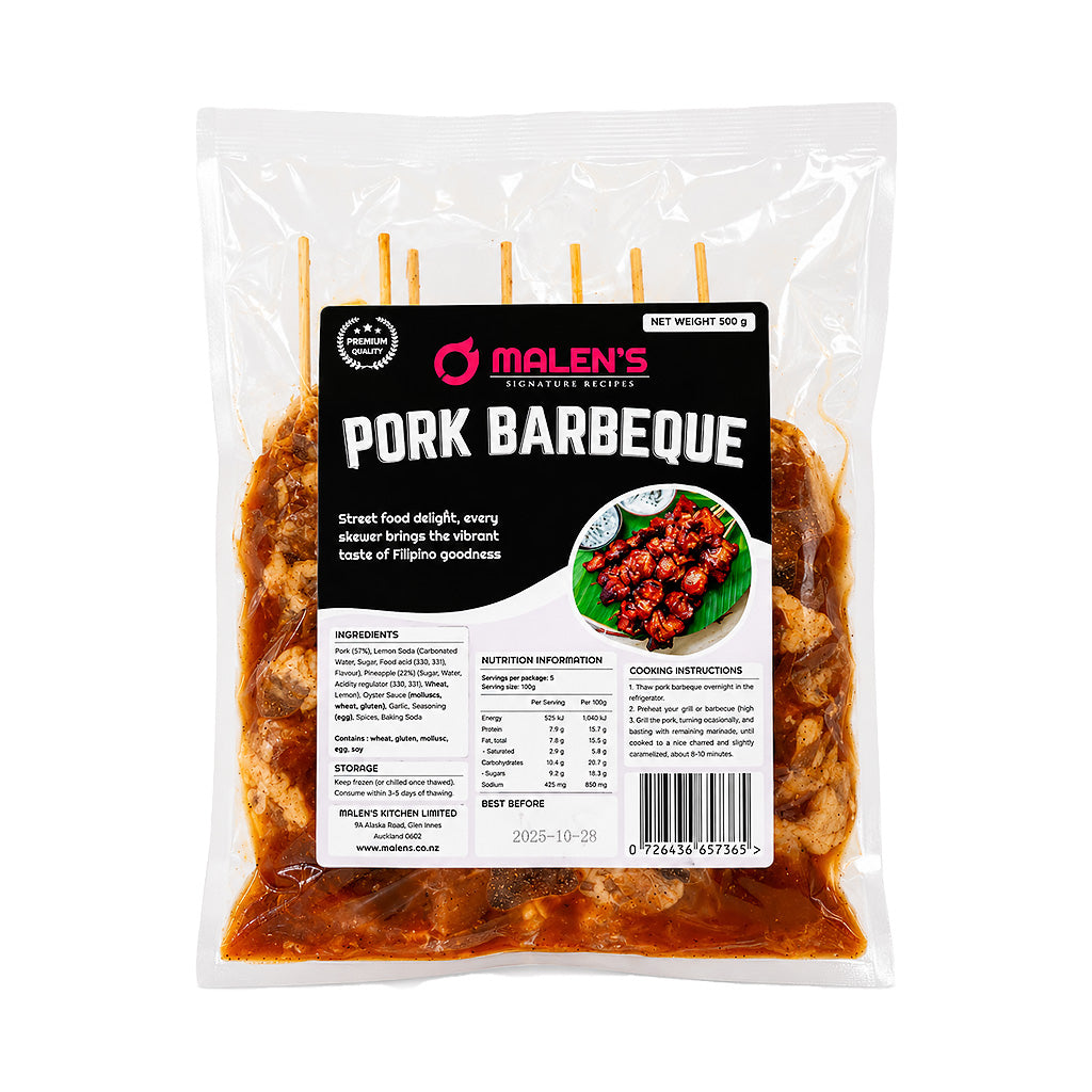 Malen's Pork Barbecue 500g
