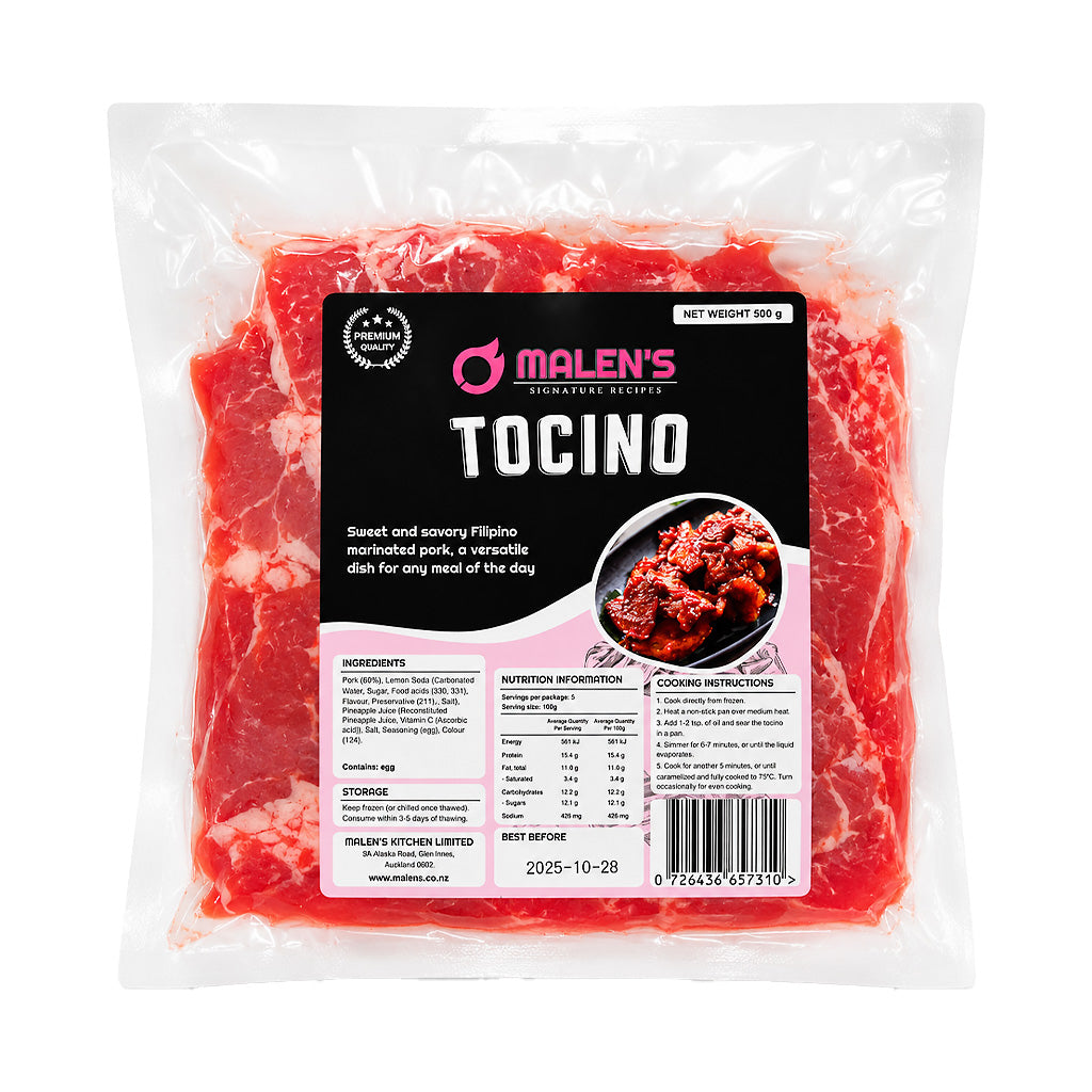 Malen's Tocino 500g