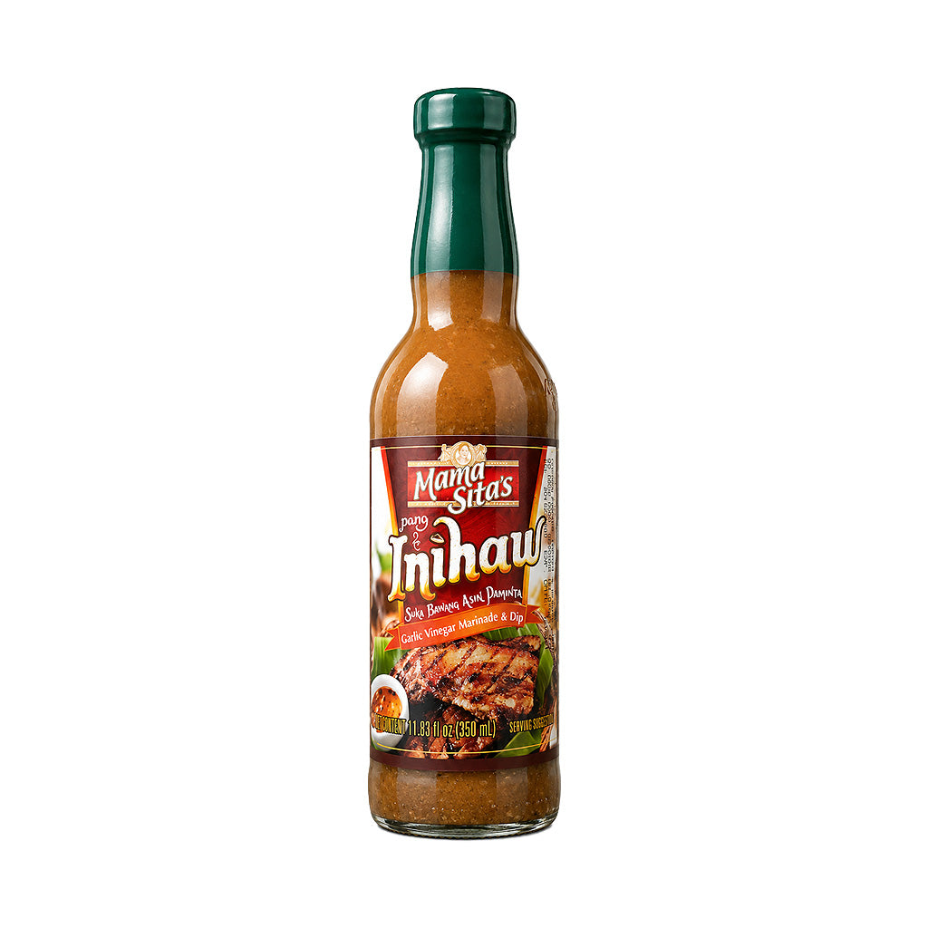 Mama Sita’s Pang Inihaw Garlic Vinegar Marinade & Dip 350ml