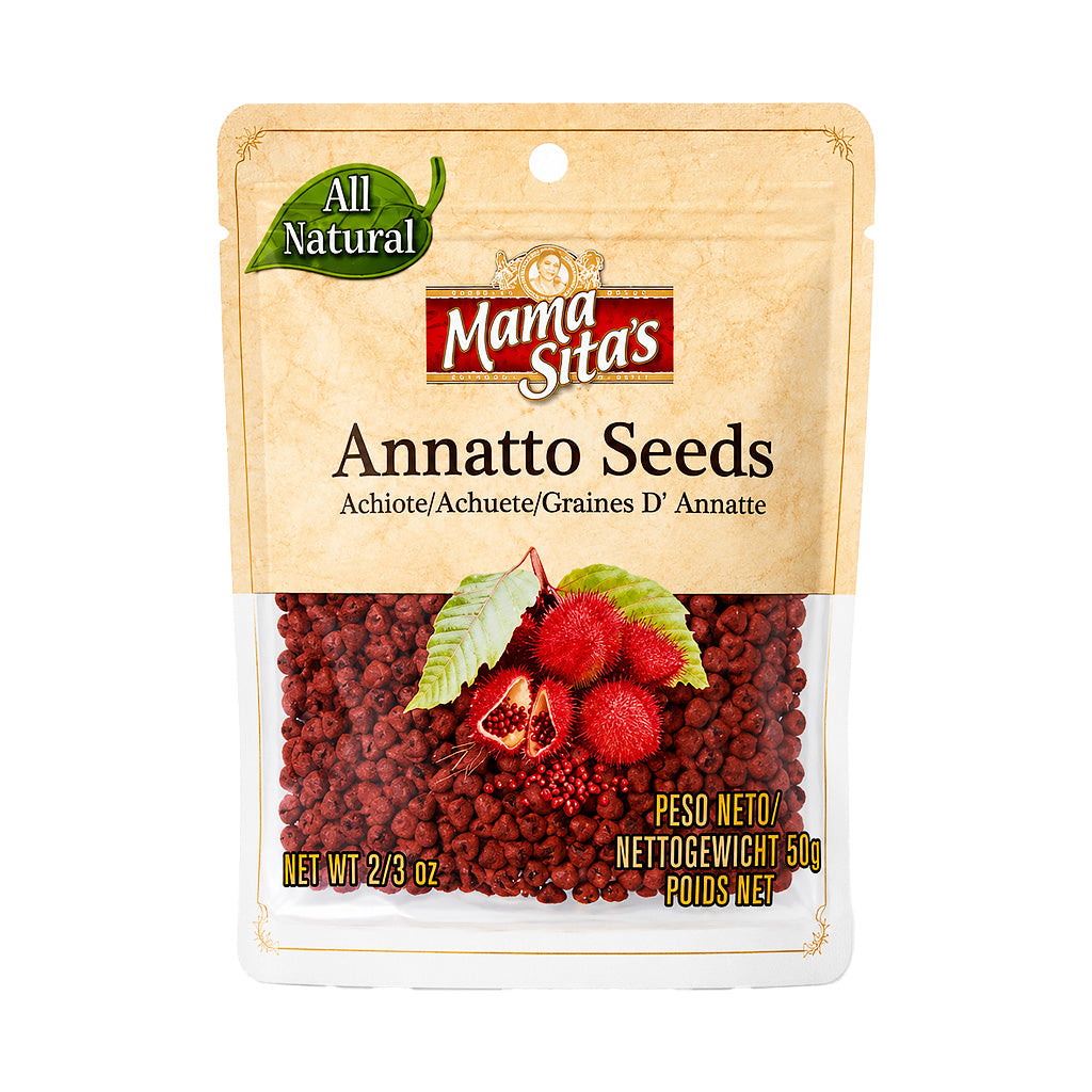 Mama Sita’s Annatto Seeds (Achuete) 50g