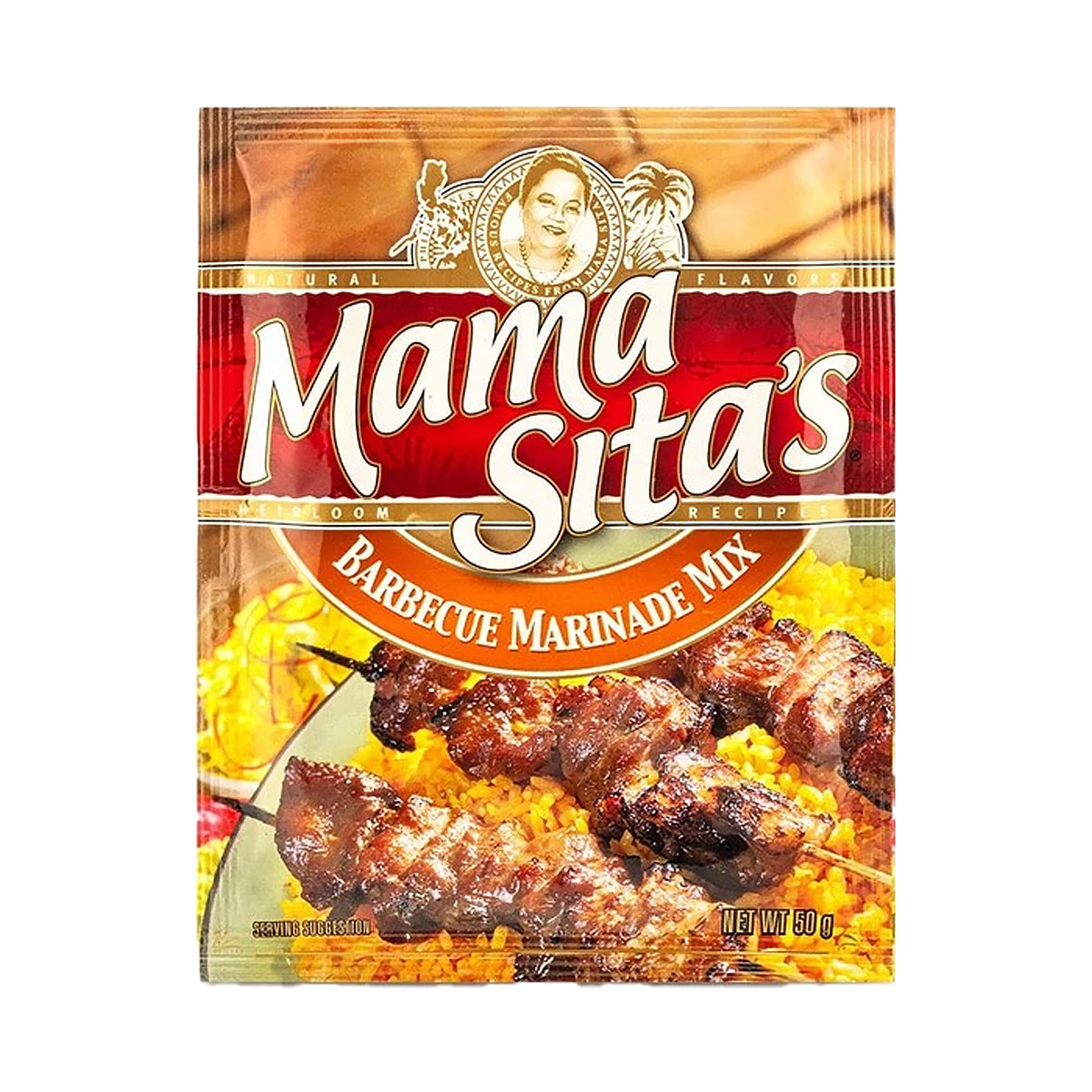 Java Rice Mix Mamasitas Mama Sita’s Barbecue Marinade Mix 50g | Fast NZ-wide Delivery – Barrio