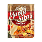 Mama Sita’s Caldereta Spicy Sauce Mix 50g - front