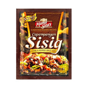 Mama Sita’s Sisig Citrus-Pepper Spice Mix 40g - front