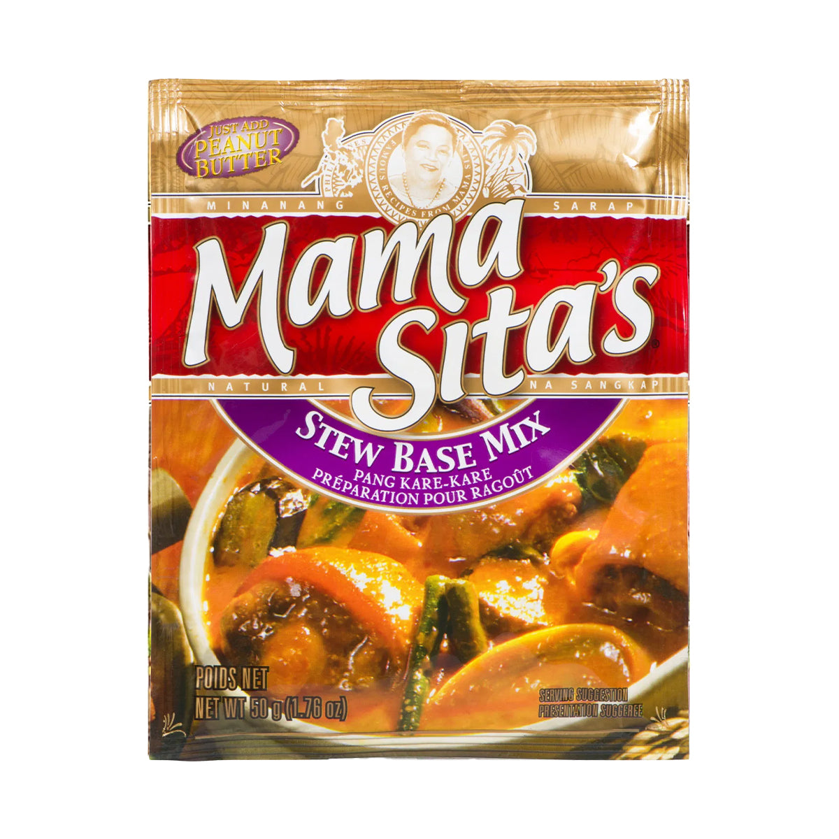 Mama Sita’s Stew Base Mix (Pang Kare-Kare) 50g – Barrio