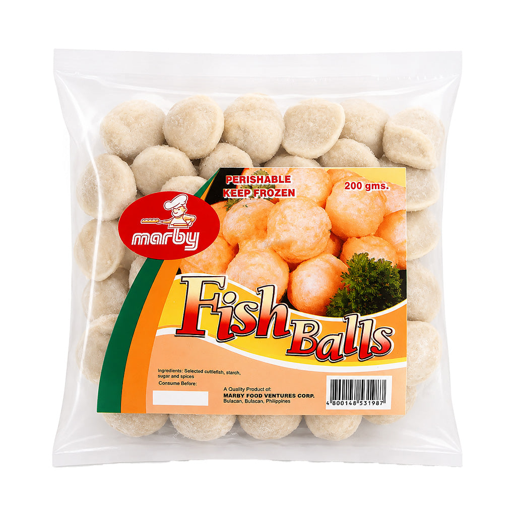 Marby Fish Balls 200g