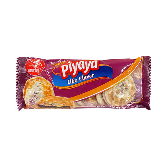 Packaged Marby Ube Flavour Piyaya 380g on a white background
