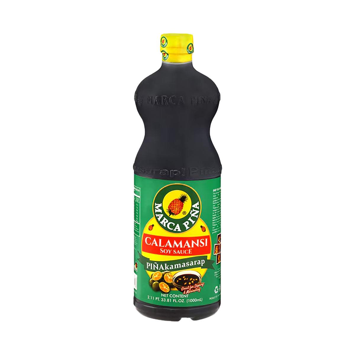 Marca Piña Calamansi Soy Sauce 1 L — Authentic Filipino Toyomansi – Barrio