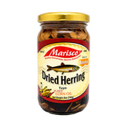 Marisco Boneless Dried Herrings (Tuyo) in Hot Corn Oil 240g