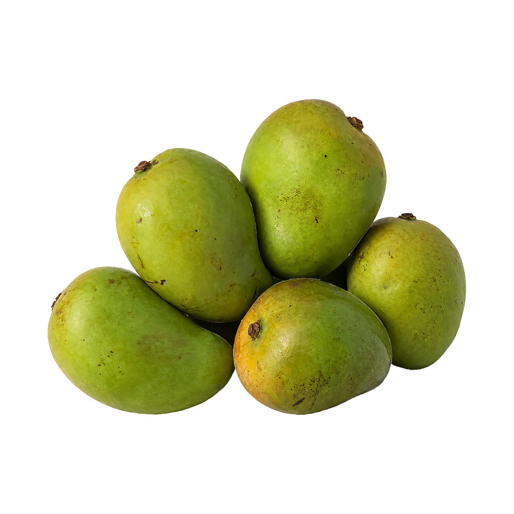 Market Fresh Fiji Green Mangoes
