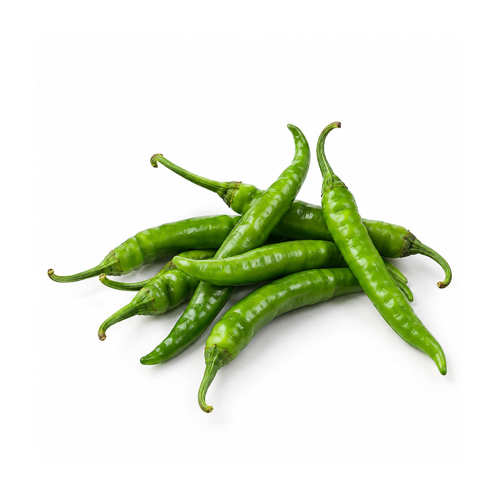 Market Fresh Fijian Green Chilli