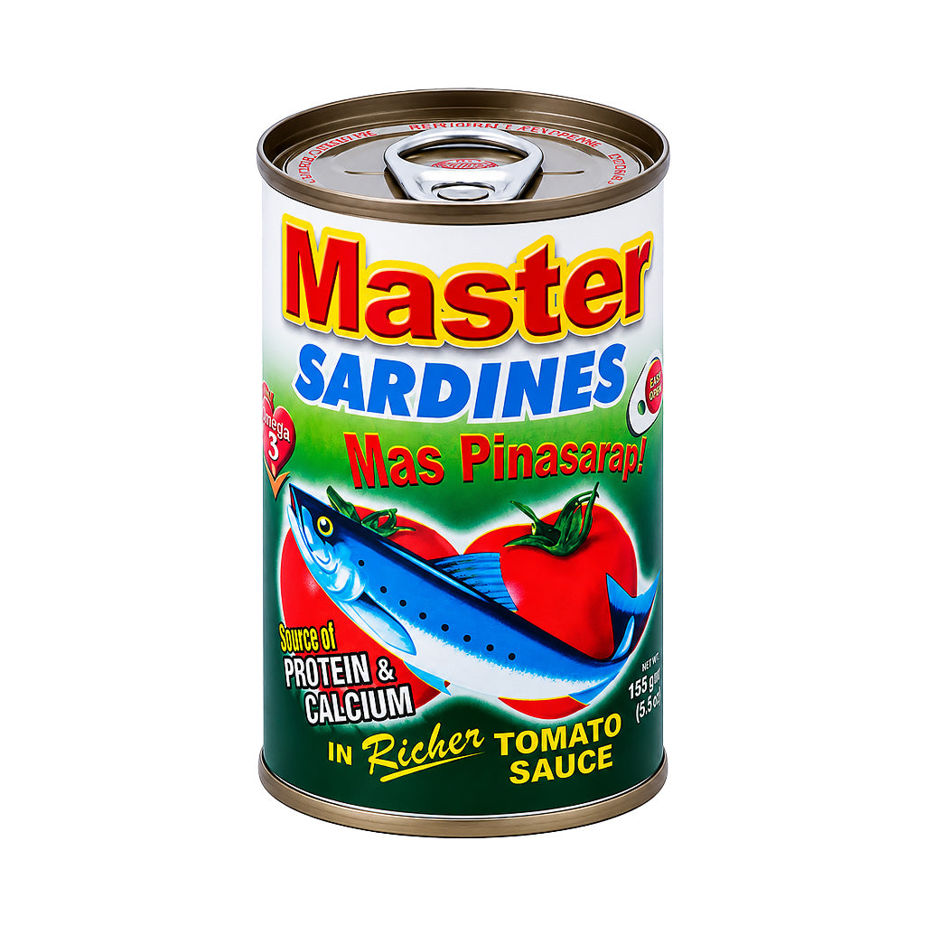 Master Sardines in Richer Tomato Sauce 155g