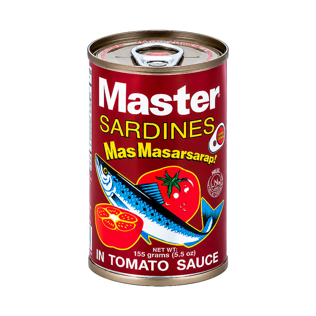 Master Sardines in Tomato Sauce 155g
