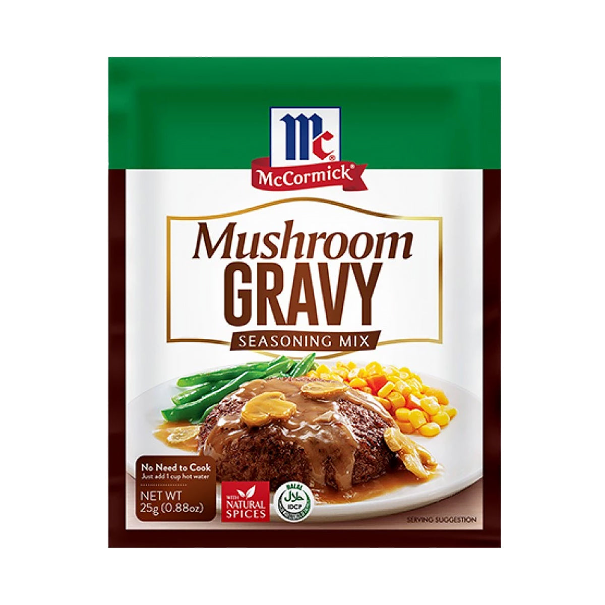 McCormick Mushroom Gravy Seasoning Mix 28g