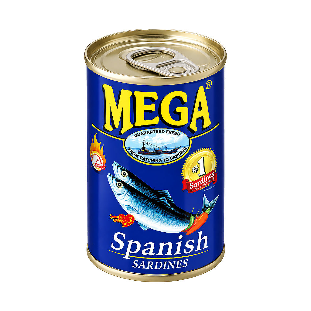 Mega Sardines Spanish Style 155g