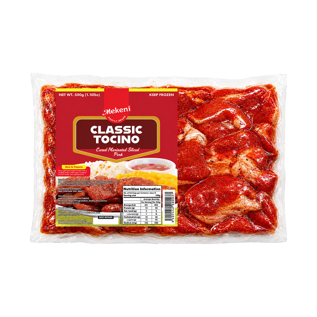 Mekeni Classic Tocino 500g