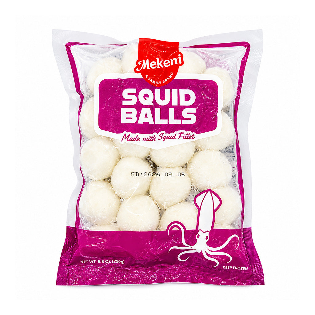 Mekeni Squid Balls 250g
