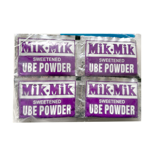 Mik-Mik Sweetened Ube Powder (20pcs)