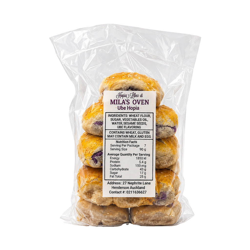 Mila's Oven Ube Hopia 630g