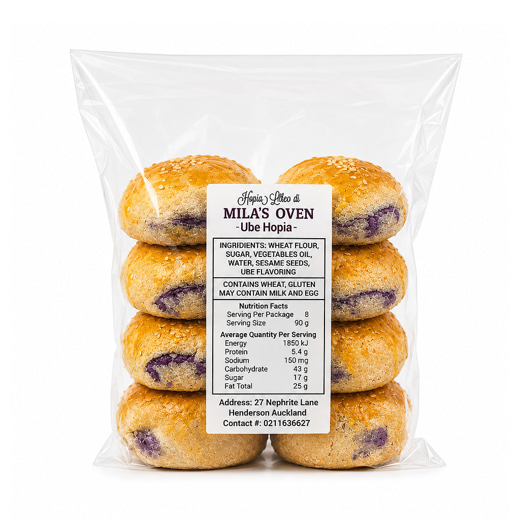 Mila's Oven Ube Hopia 630g