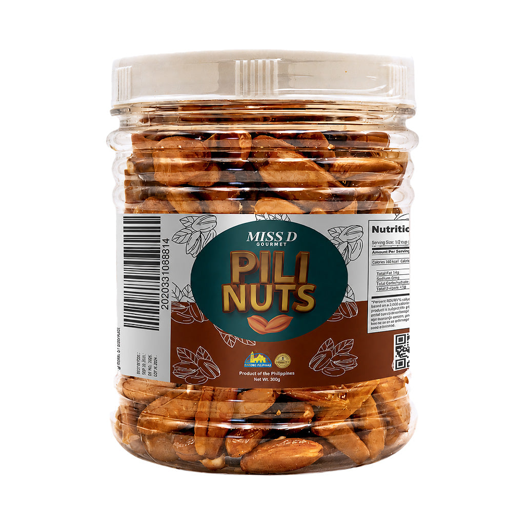 Miss D Gourmet Pili Nuts 300g