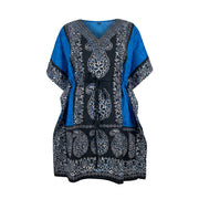 Modern Daster Kaftan – Short Ocean