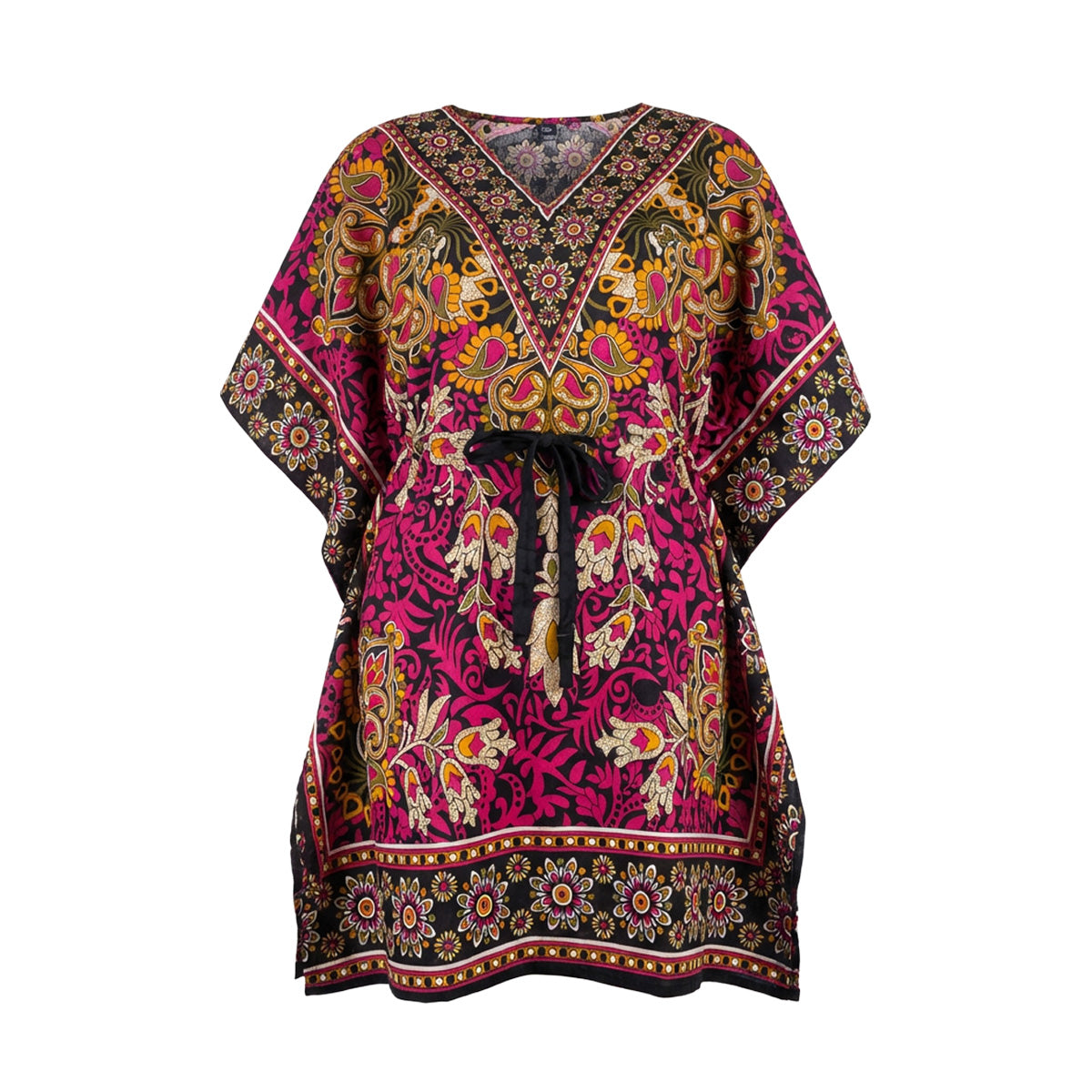 Modern Daster Kaftan – Short Floral
