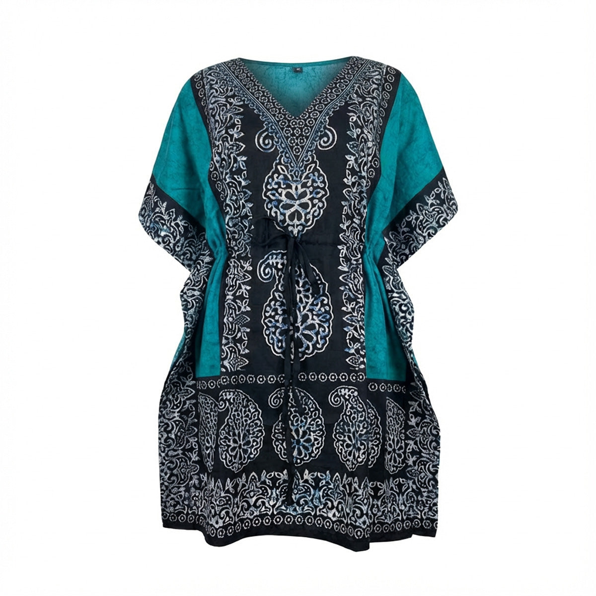 Modern Daster Kaftan – Short Turquoise