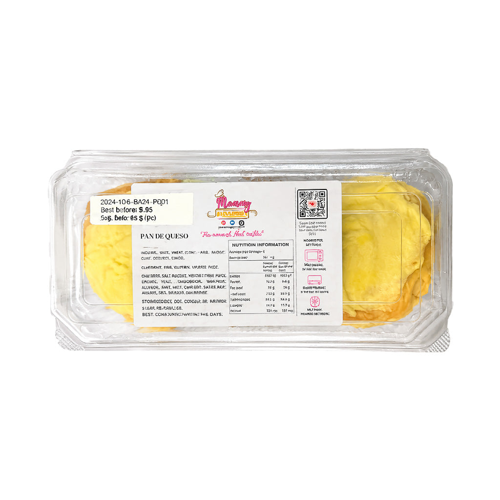 Mommy Panadera Pan de Quezo (3 Pack)
