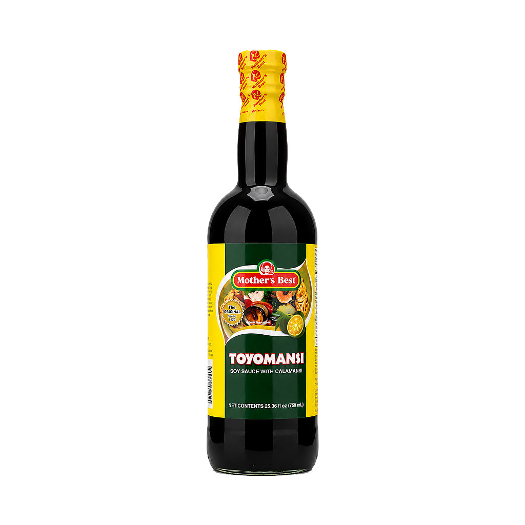 Mother's Best Toyomansi Soy Sauce with Calamansi 750ml