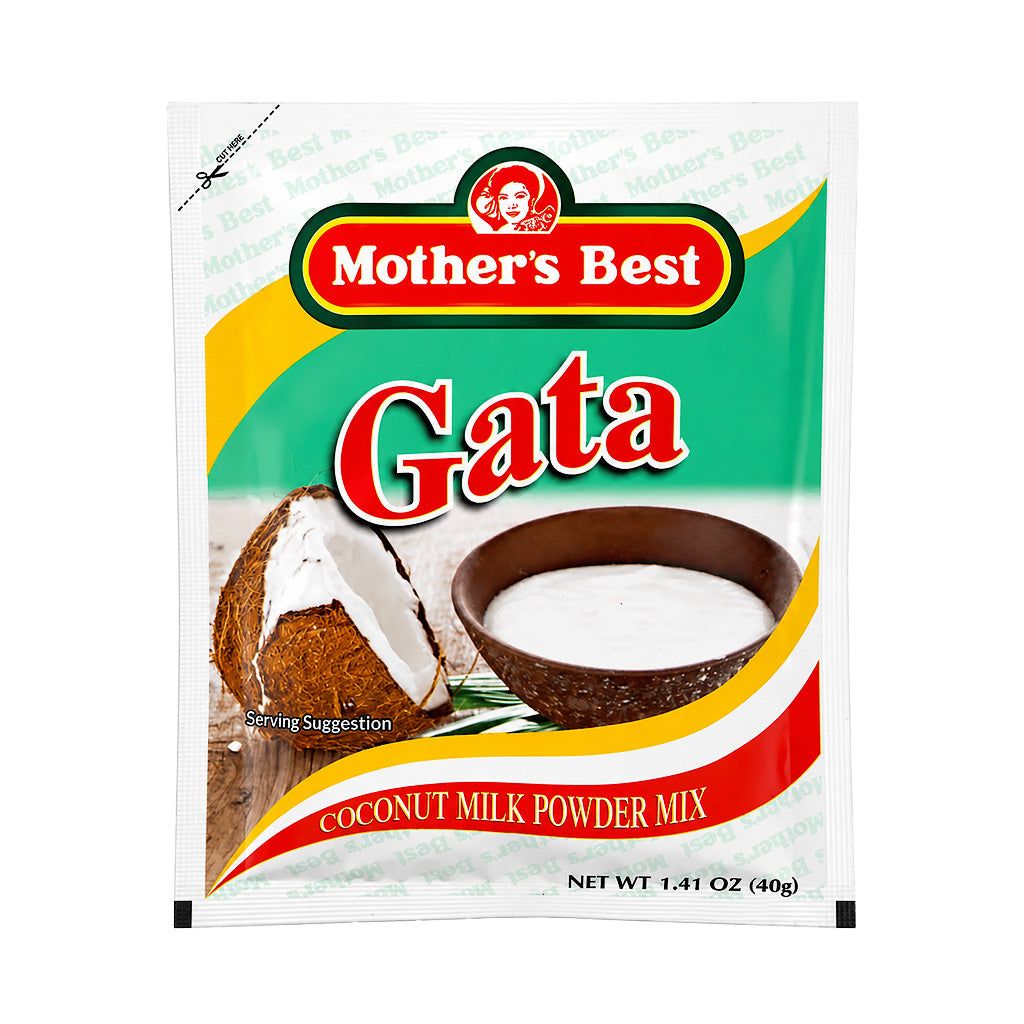 Mother's Best Gata Coconut Milk Powder Mix 40g