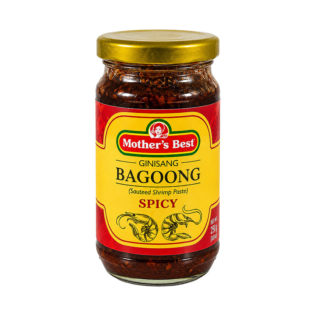 Mother's Best Ginisang Bagoong Spicy 250g