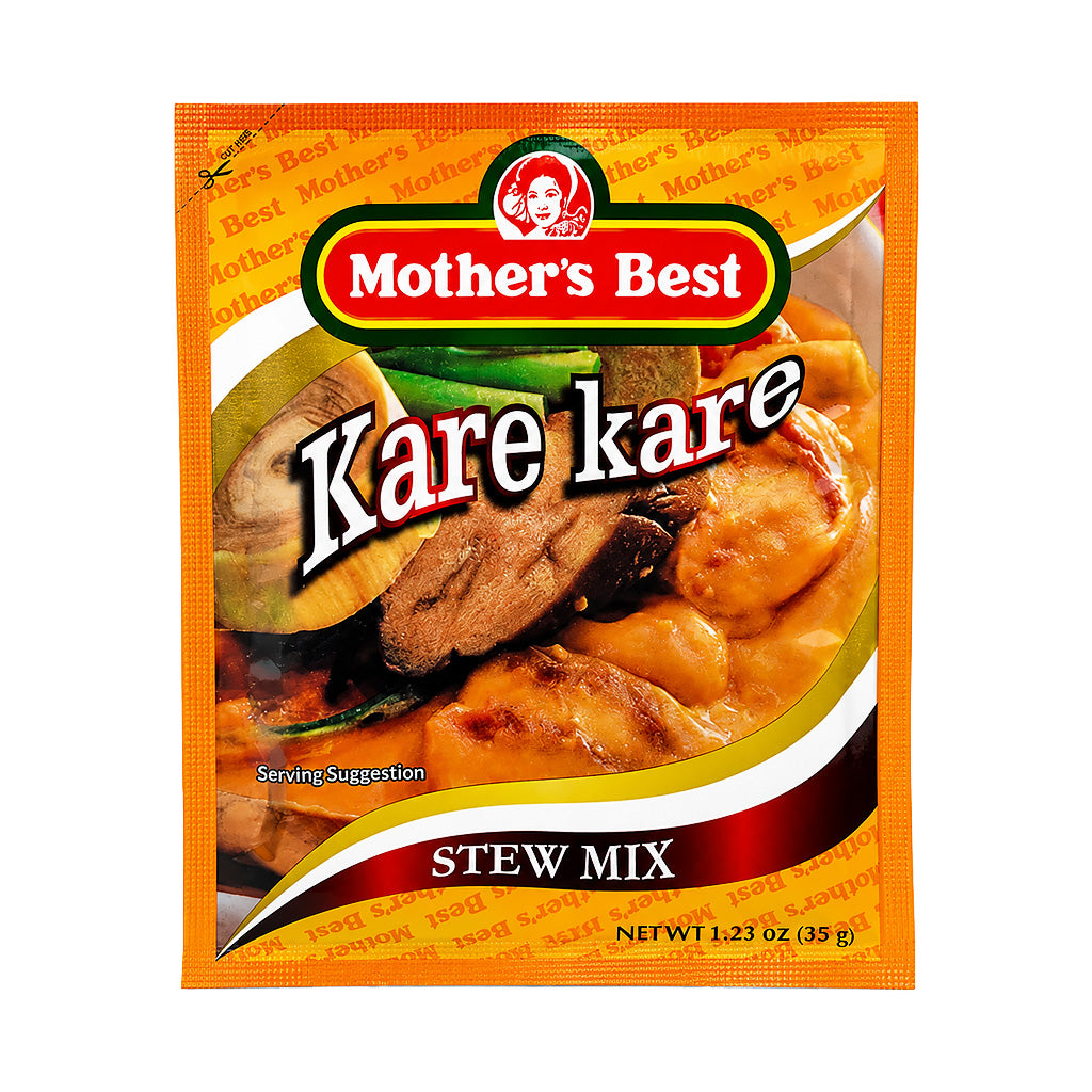 Mother’s Best Kare-Kare Stew Mix 35g
