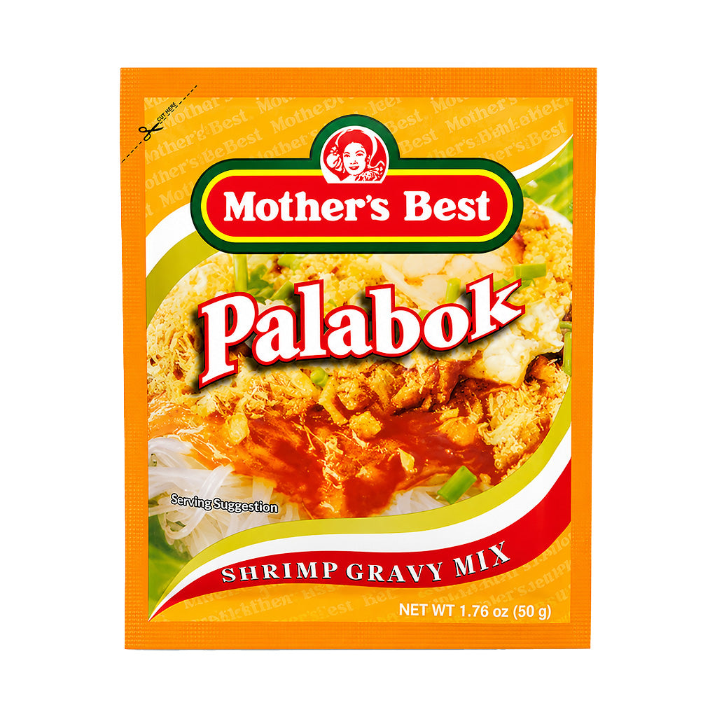 Mother's Best Palabok Shrimp Gravy Mix 50g