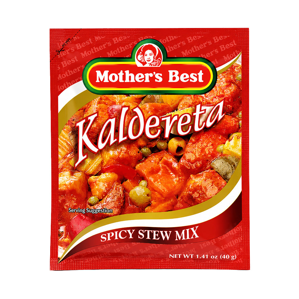 Mother’s Best Kaldereta Spicy Stew Mix 40g