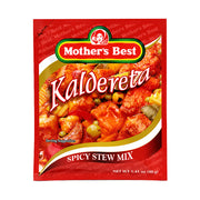 Mother’s Best Kaldereta Spicy Stew Mix 40g