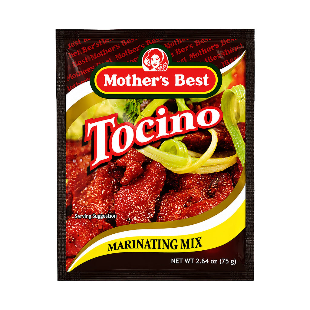 Mother’s Best Tocino Marinating Mix 75g