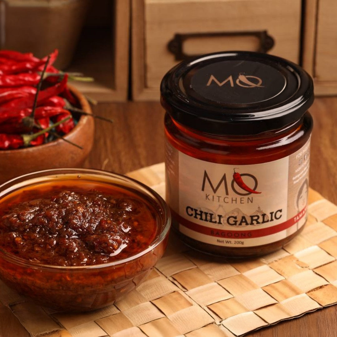 MQ Kitchen Chili Garlic Bagoong 200g