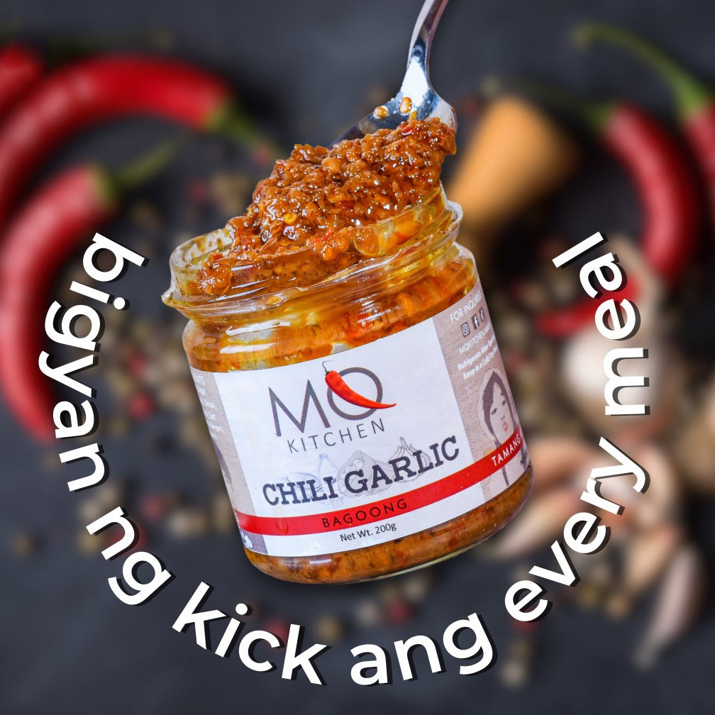 MQ Kitchen Chili Garlic Bagoong 200g